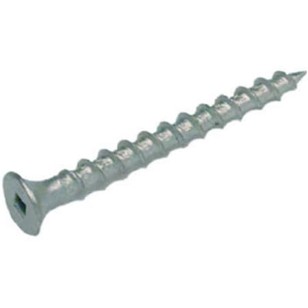 Hillman Hillman Fasteners 41791 No. 8 x 2.5 in. Galvanized Deck Screw; Pack - 50 745235